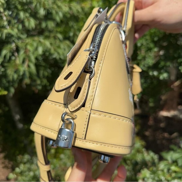 NWT COACH Revel Bag 24 with White Rabbit Print CG290 - Picture 6 of 10